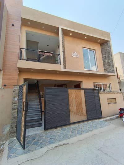 6 Marla Brand New Double Unit Corner House For Sale Prime Location
