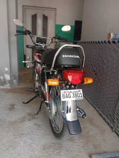 HONDA 70 2025 MODEL