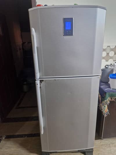 haier refrigerator 2 door large size