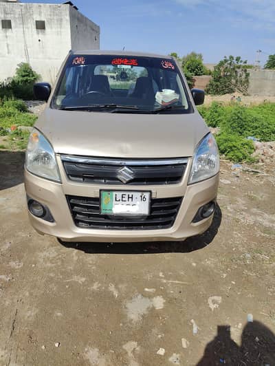 Suzuki Wagon R vxl 2016