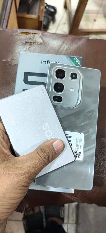 Infinix Note 50 Pro Plus. 12/256 4 months warenty complete