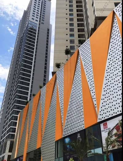 Acp wall cladding sheet acm panel alcobond alubond alucobond elevation