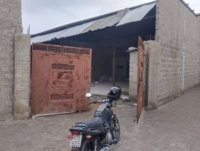 FACTORY FOR RENT GOOD FOR WORKSHOP