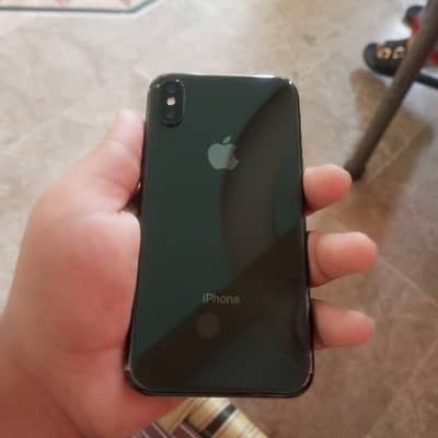 Iphone X factory 64gb factory sim working