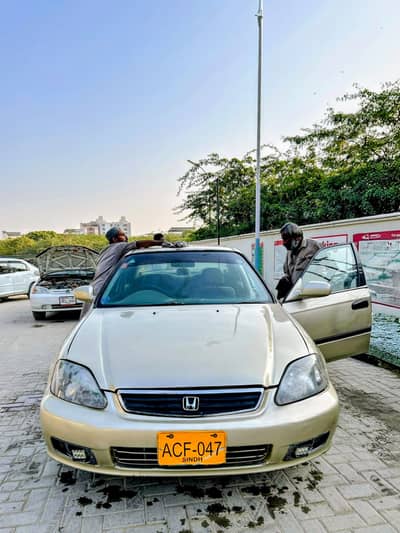 Honda Civic 1999 Automatic
