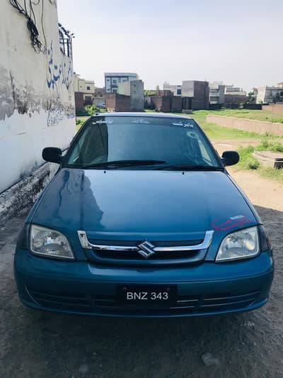 sUzuki cultus 2008 efi Engine