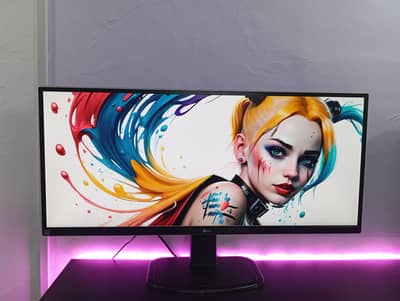 LG 34UB88-P 34″ UltraWide 3440 x 1440P QHD IPS | Productivity Monitor