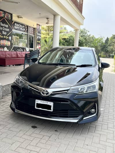 Toyota Corolla GLI 2018