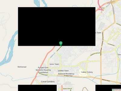 On Excellent Location 20 Marla Commercial Plot For sale In Main Canal Bank Road