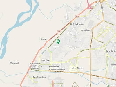 Well-constructed Grey Structure House Available For sale In P & D Housing Society - Phase 1