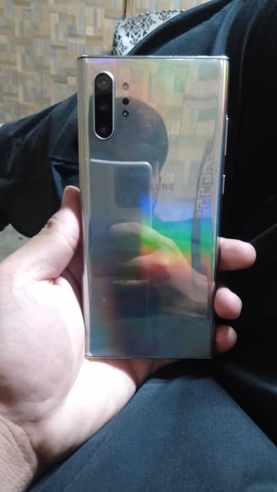 Samsung Galaxy note 10 plus Clear display clear Back