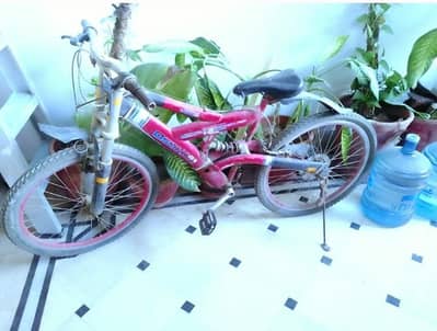 Kids Mountain Bike 20” – Red| Front Suspension | Good Condition