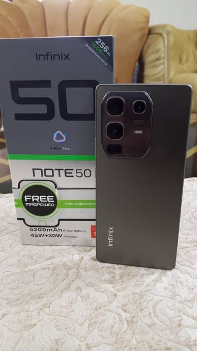 Infinix Note 50 With Power Bank