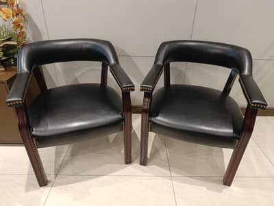 Coffee Chairs-Solid Taali Wood-Brand New-Beautiful