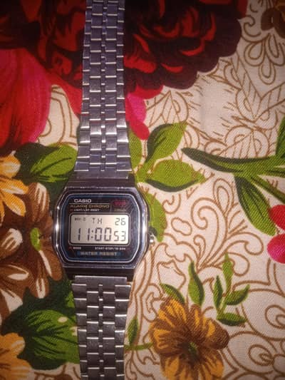 Casio watch