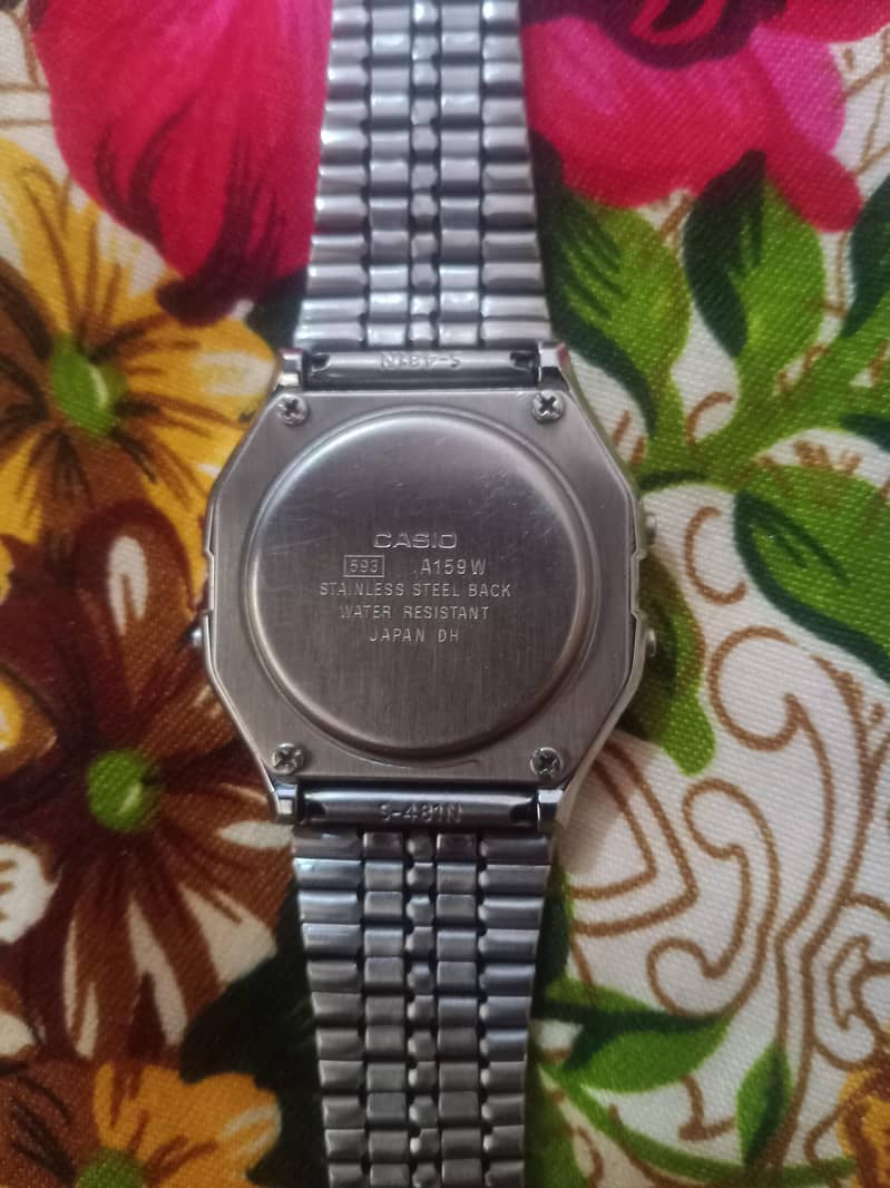 Casio watch 1