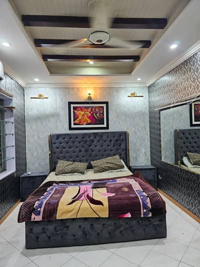 E-11/3 markaz Warda metar 1bed fully luxury furnished apartment available for rent in E-11 Islamabad Demand 70k