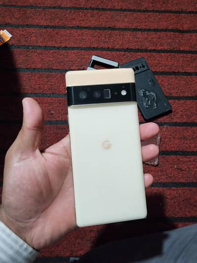 google pixel 6 pro 512 gb pta