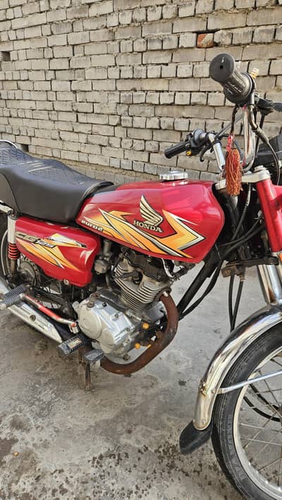 Honda CG 125 2021 model