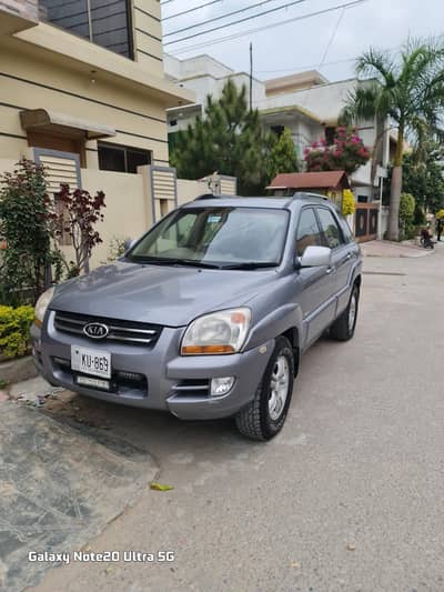 KIA Sportage 2006/2007