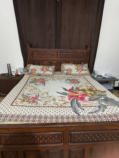 wooden Bed for sale