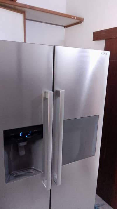sharp 2 door refrigerator