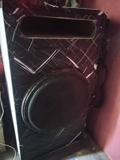 pioneer original 307d2 subwoofer dayton  mono amplifier