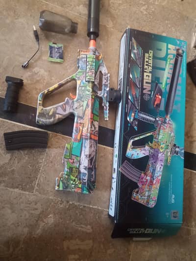 Crystal bullet Gun gel blaster