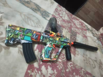 Crystal bullet Gun gel blaster