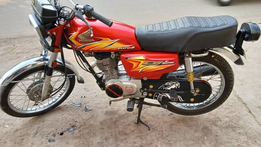 Honda CG 125 Urgent For Sale | Honda CG 125 | Total Genuine