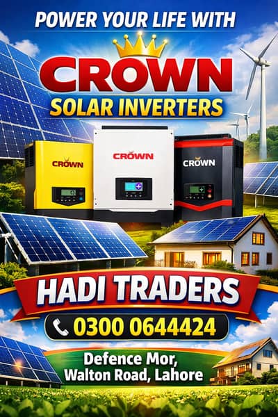 Crown 3kW Solar Inverter/solar solution installation/inverex/goodwe