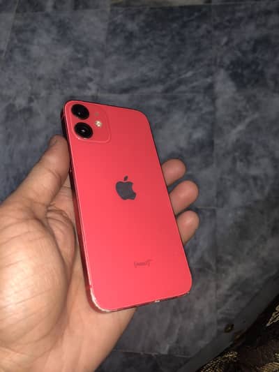 IPhone 12 mini 128gb Factory Unlocked true tone ok Face off read add