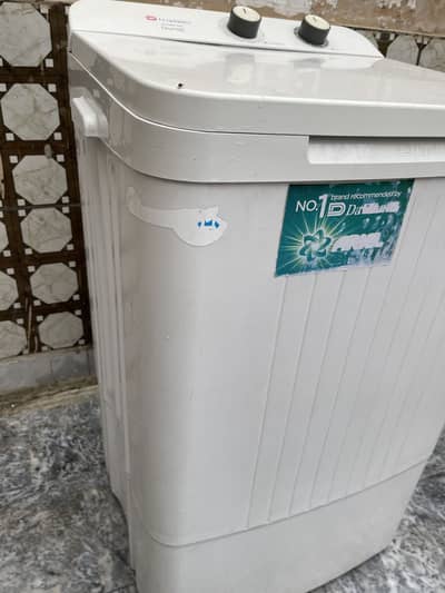 Dawlance rinse and spin dryer 2 in 1
