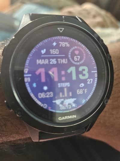 garmin fenix 5 sapphier crystal