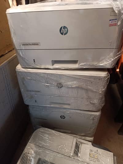 HP 402 and 404 DN office used printer for sale