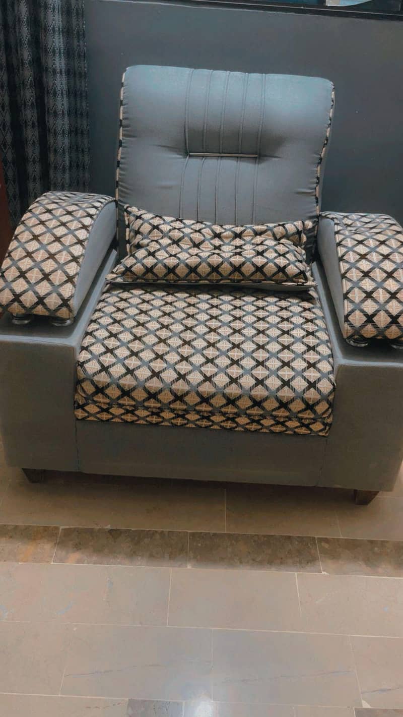 7 Seater Sofas set 1