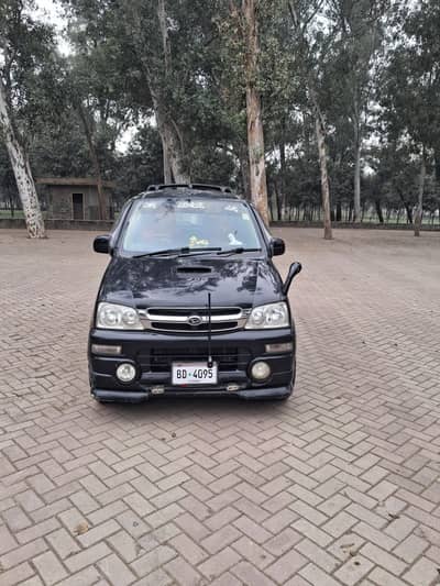 Daihatsu Terios kids