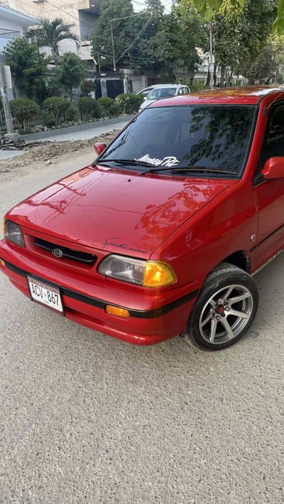 Kia Classic 2000-1 model outclass condition read ad