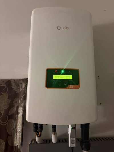 Solar Inverter Solis 15kW On-Grid – High Efficiency