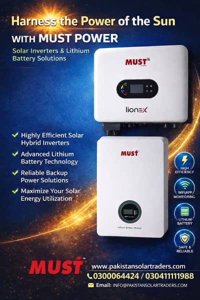 must lithium ion battery/crown battery/goodwe/soluna / solar battery