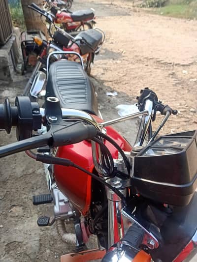 Honda CG 125 self start home use bike file missing