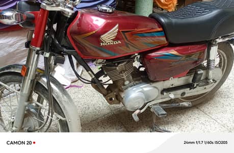 Honda Cg125 complete geniun