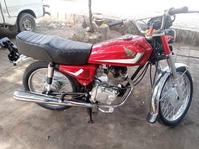 Honda cg 125