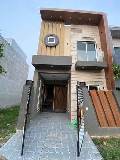 3 Marla Brand 4 Bedrooms New House Available For Sale C Block In Al Kabir Town Phase 2 Raiwind Road Lahore