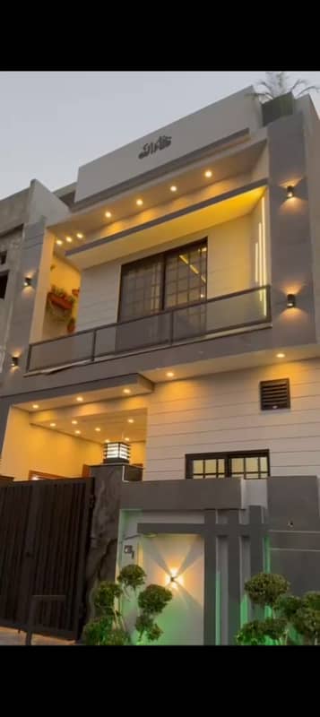 Brand New 3 Marla Double Storey House For Rent Al Kabir Town Phase 2 Lahore