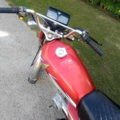Honda CG 125 16/19