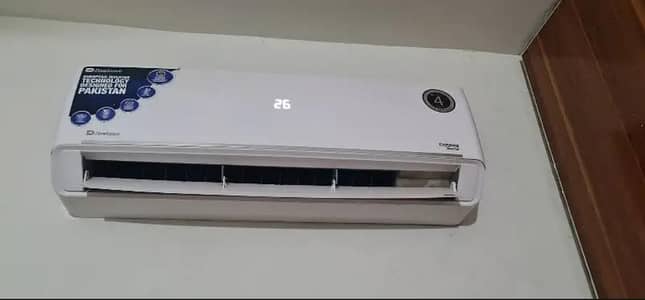 Dawlance Chrome interter 2 season use Cooling coil leak