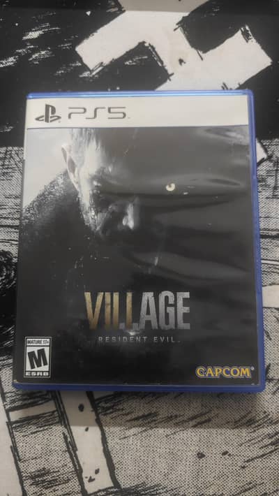 Resident Evil (7) village  PS5