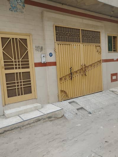 5.5 marla ground floor in Bashir Town