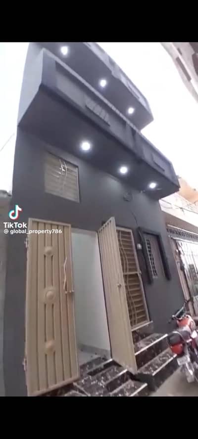new house for seal in Allah ho colony 30000 rent per laga HOA he
